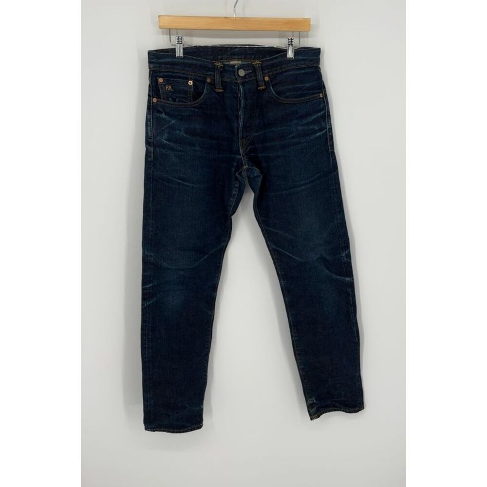 Ralph Lauren Double RL Selvedge Denim Slim Fit Jeans